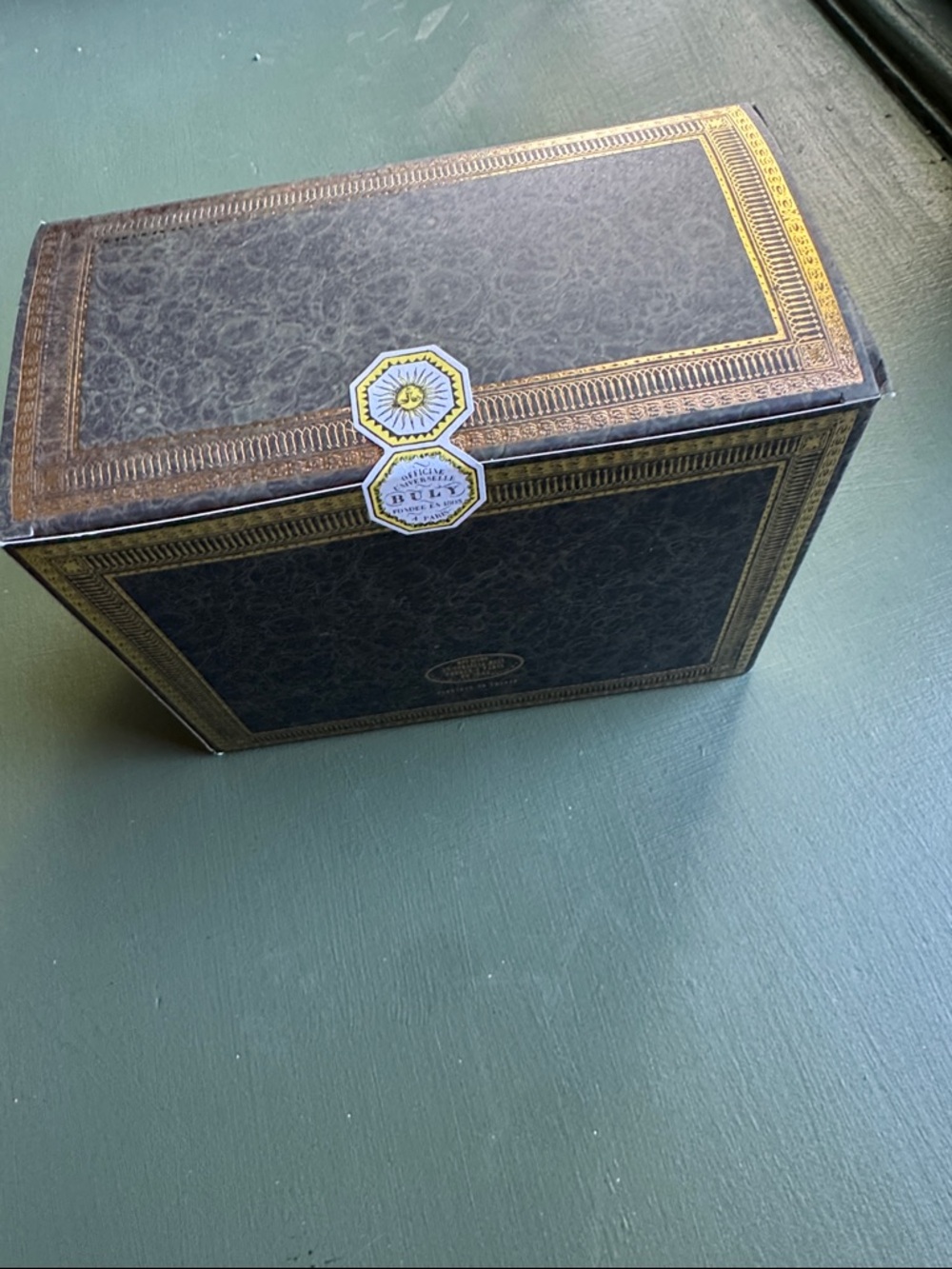 BULY scented candle in original packaging